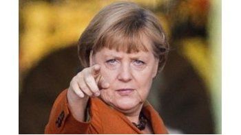 La canciller alemana, Angela Merkel.