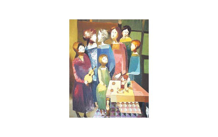 ámbito.com | “El Mensaje”, de Juan Battle Planas, se subasta en Saráchaga con una base de 500.000 pesos.