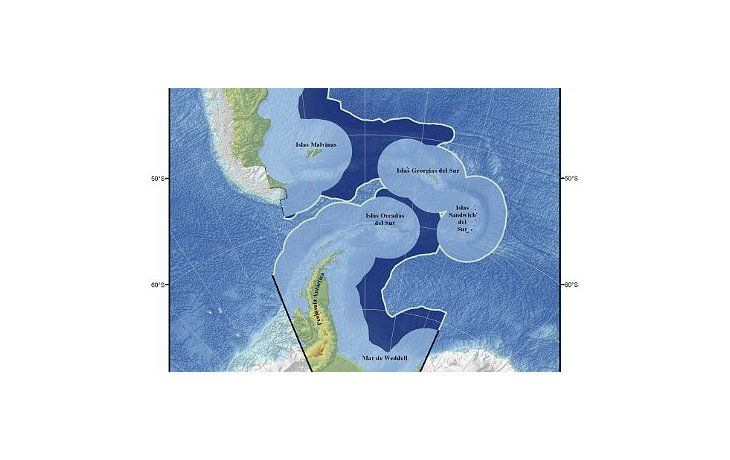 ¿Cómo es el nuevo mapa de la Argentina que se repartirá en las escuelas?