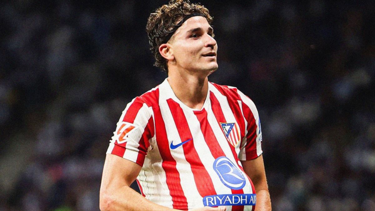 First spider chopped: goal by Julián Álvarez in the defeat of Atlético de Madrid against Espanyol