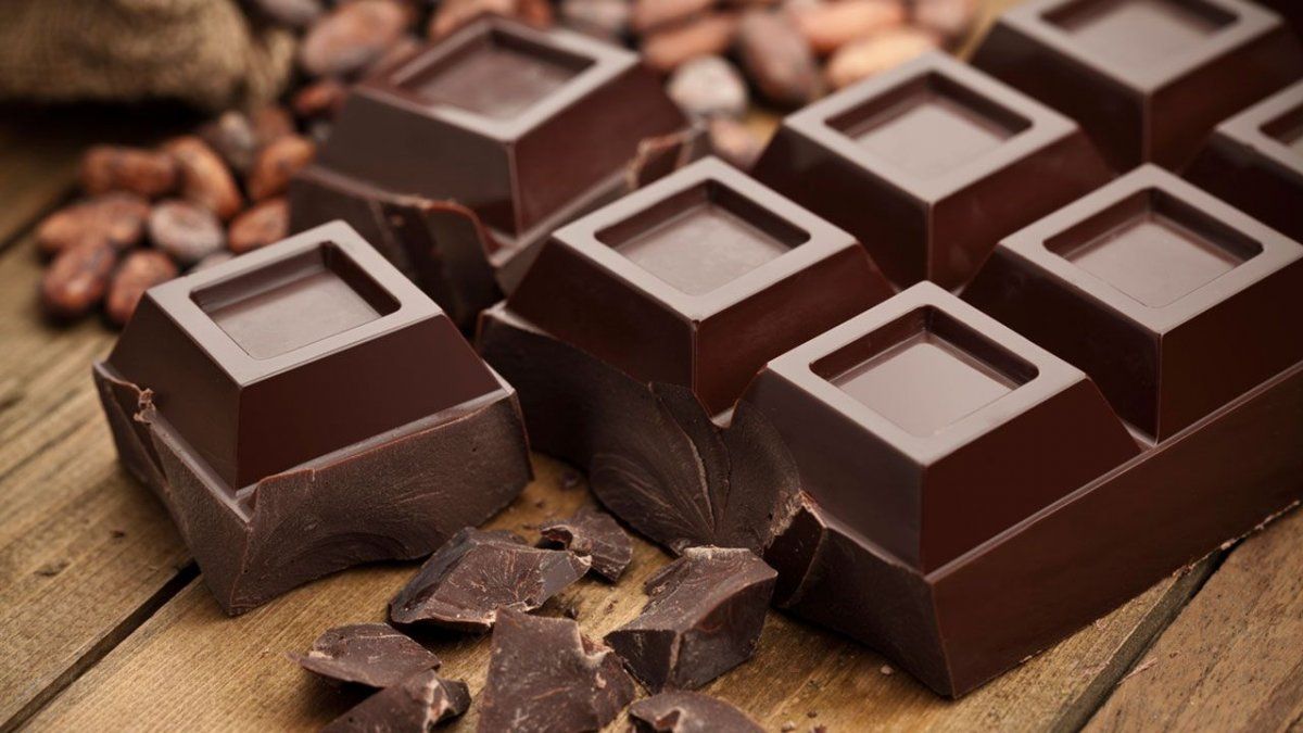 Enjoy it without guilt!  Eating chocolate is much better for your health than it seems