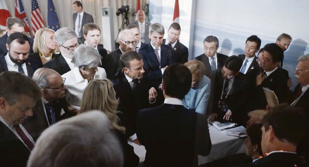 Tras el turbulento G-7, EE.UU. desata una inédita crisis con Europa y Canadá (foto 1)