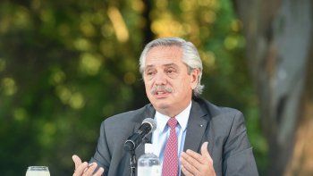 Alberto aclaró que el acuerdo con el FMI solo plantea una revisión de las jubilaciones de jueces y embajadores.