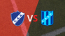 The match between Alvarado and San Telmo begins The match between Alvarado and San Telmo begins