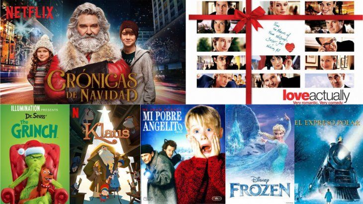 Las mejores películas para ver Navidad