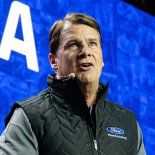 Jim Farley, director ejecutivo de Ford Jim Farley, director ejecutivo de Ford