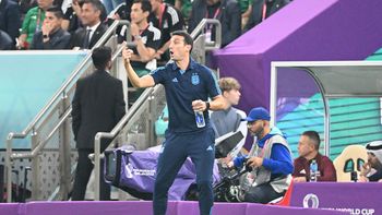 Scaloni reconoció que la victoria de Argentina ante México fue emocionante.
