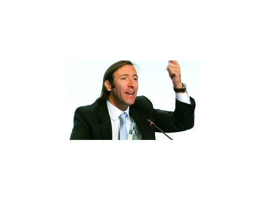 Ministro de Economía, Hernán Lorenzino.