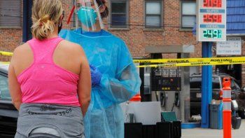 Estados Unidos sigue siendo el país más golpeado delmundo por la pandemia de coronavirus
