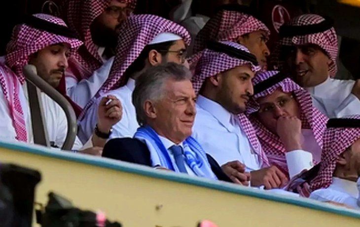 Macri compartó a la Argentina con Qatar.&nbsp;