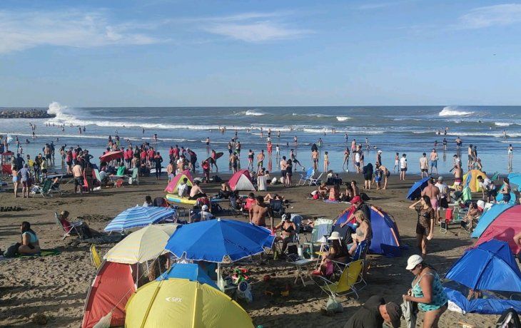 Ocupación casi plena en el partido de La Costa este fin de semana extra largo