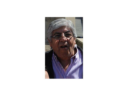 Hugo Moyano.