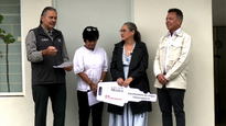 Nueva entrega de viviendas para el Bienestar, esta vez, en Jalisco.