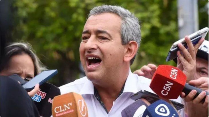 Pablo javkin intendente de Rosario.