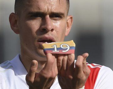 Rafael Santos Borré se pierde el Mundial con Colombia Rafael Santos Borré se pierde el Mundial con Colombia
