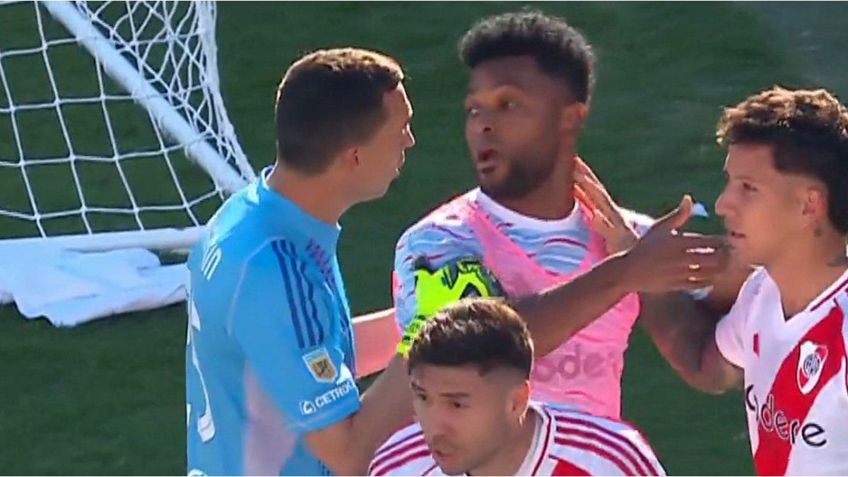 Miguel Borja could denounce Agustín Marchesín for his serious accusations in the Superclassic