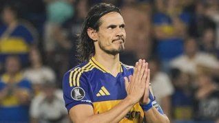 Edinson Cavani reveló quién es el mejor futbolista de lam historia para él.