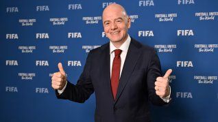 Gianni Infantino, nuevamente en el ojo de tormenta ante su nuevo proyecto.