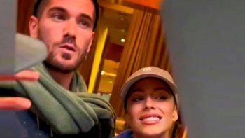 tini stoessel y rodrigo de paul revolucionaron un shopping con su presencia