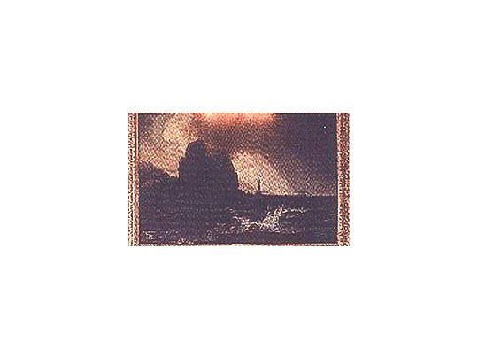 La pintura Tormenta de Mar de Francesco Fidanza