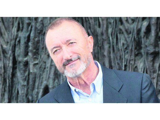 Pérez Reverte. En la Feria del Libro presentó su última novela.