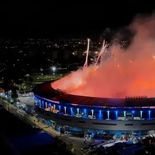 Racing será sancionado por su recibimiento contra el Flamengo. Racing será sancionado por su recibimiento contra el Flamengo.