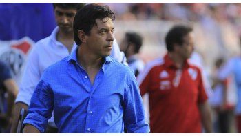 Gallardo piensa en un arquero para afrontar la próxima temporada.