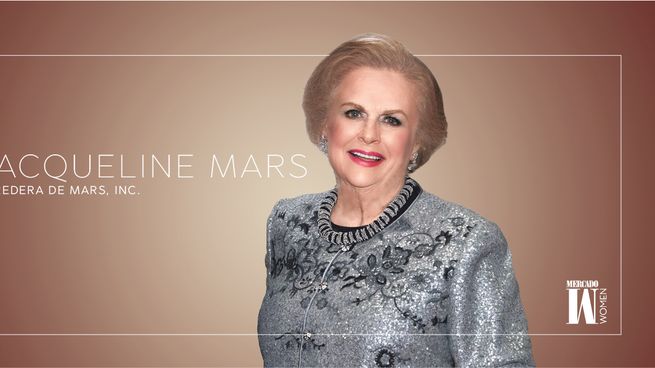Jacqueline Mars controla parte del imperio detrás de los chocolates M&M’s y alimentos para mascotas, con una fortuna que supera los 39 mil millones de dólares.