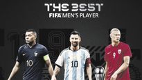 Ternados. Kylian Mbappé, Lionel Messi y Erlikng Haalan competirán hoy por el premio The Best  al mejor jugador en 2023. El noruego del Manchester City es el favorito a llevarse el trofeo.