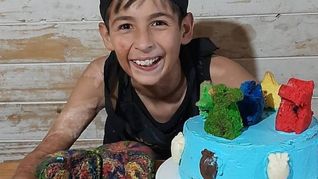 Joaquín: el nene pastelero consiguió la plata que necesitaba para su operación
