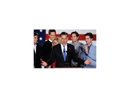 Romney viene de varios episodios fallidos.
