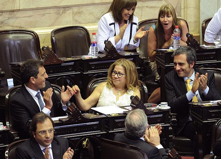 Con Camaño, el FR se quedó con la tercera vicepresidencia.