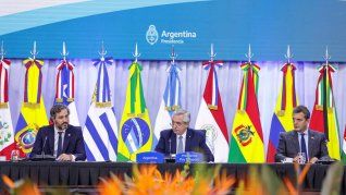Alberto Fernández encabeza la Cumbre del Mercosur.&nbsp;