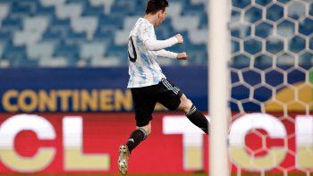 Hizo lo que quiso. Lionel Messi manejó todo en la selección argentina.&nbsp;