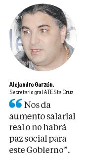 Alicia: “No voy a ceder ante ninguna extorsión” (foto 1)