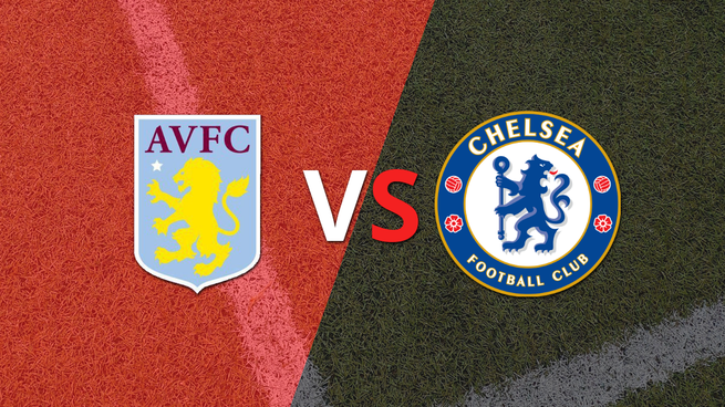 Inglaterra - Premier League: Aston Villa vs Chelsea Fecha 35