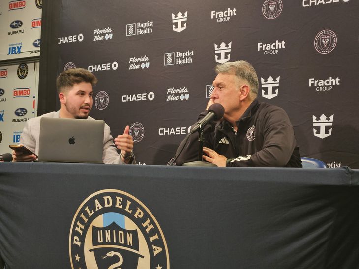 Gerardo Martino gave a press conference last Saturday, after the 2-1 victory over Philadelphia Union with 9 players, for the 19th round of the MLS.