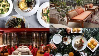 10 opciones de restaurantes ideales para reunione o eventos.&nbsp;