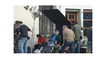 Francis Ford Coppola, uno de los ilustres visitantes de las calles porteñas.