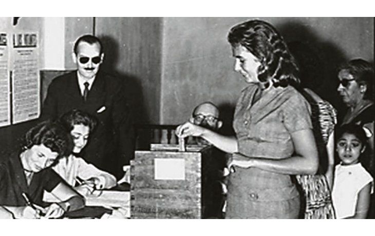 Se recuerdan hoy los 70 años de las primeras elecciones con voto femenino