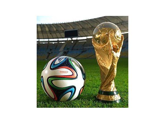 Brazuca y la Copa del Mundo, protagonistas excluyentes de Brasil 2014 (Foto: sitio web de la FIFA).