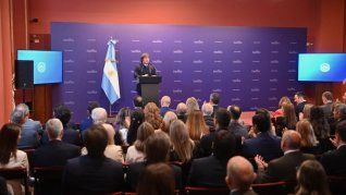 Si el Congreso no sanciona la ley antes de fin de año, Milei reconducirá el Presupuesto por tercera vez. Si el Congreso no sanciona la ley antes de fin de año, Milei reconducirá el Presupuesto por tercera vez.