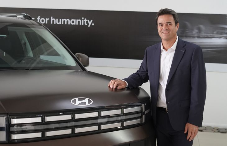 Ernesto Cavicchioli, presidente de Hyundai Motor Argentina S.A.
