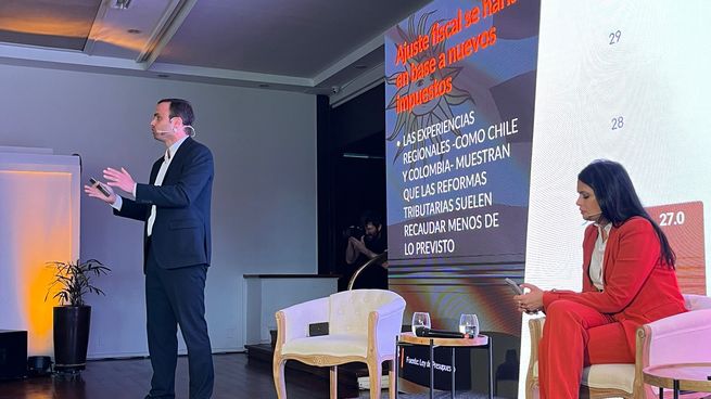 El director ejecutivo del CED, Agustín Iturralde, puso el foco en la fragiidad del Presupuesto presentado por el gobierno.