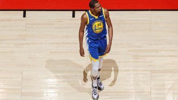 Un duro golpe para Golden State: Durant se rompió el tendón de Aquiles