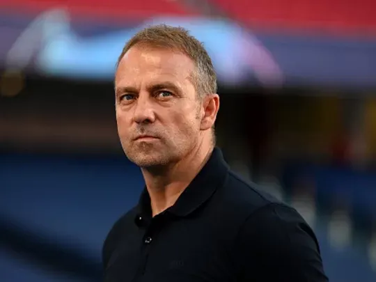 Sufre. El entrenador de Alemania, Dieter Flick, preocupado por la lesión de Manuel Neuer.