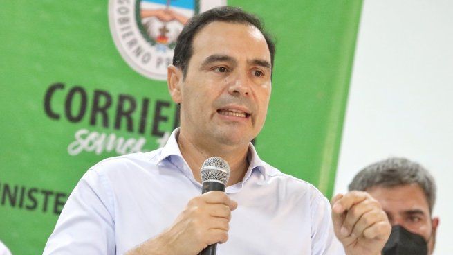 Gustavo Valdés, gobernador de la provincia de Corrientes, habló sobre la desaparición de Loan