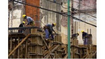 Según el Indec, la construcción avanzó 3,6%