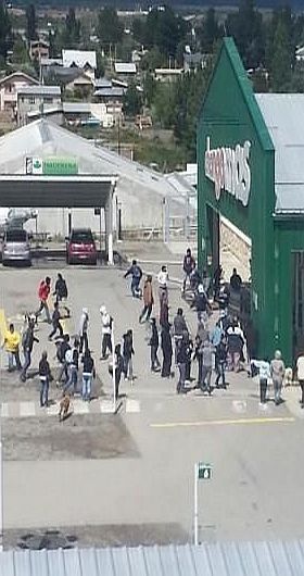 Foto gentileza usuario Twitter @infoen140.