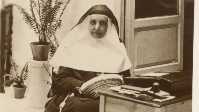 Santa Ángela de la Cruz.